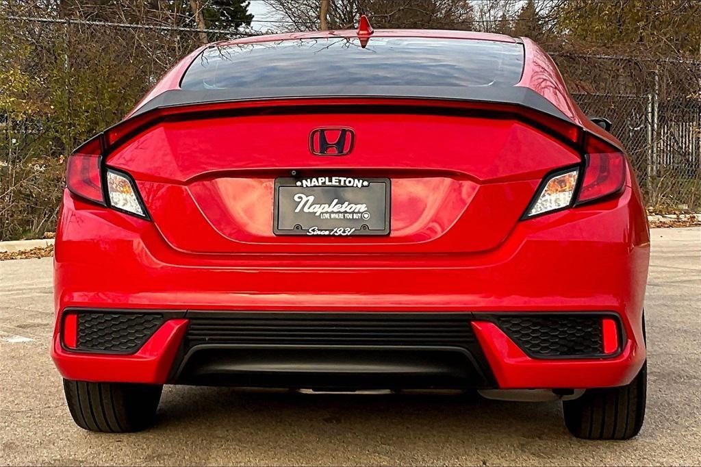 used 2018 Honda Civic car, priced at $16,980