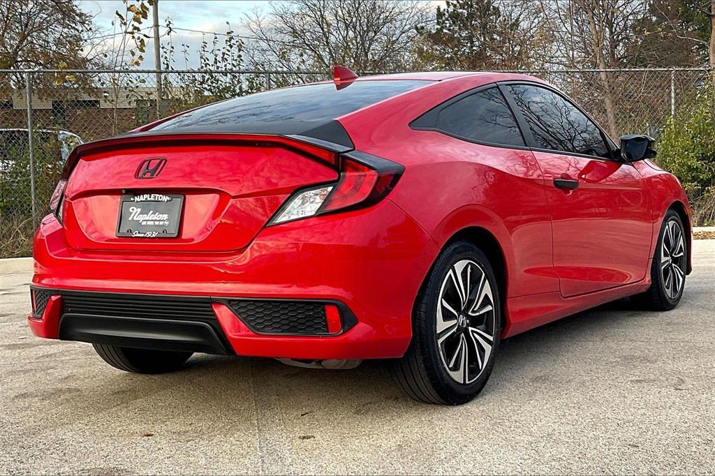 used 2018 Honda Civic car, priced at $16,980