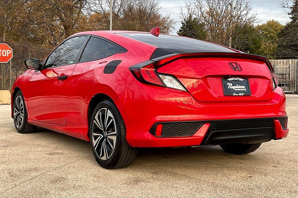used 2018 Honda Civic car, priced at $16,980