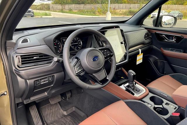 new 2025 Subaru Forester car, priced at $42,542