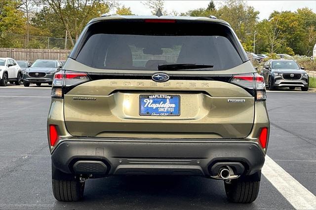 new 2025 Subaru Forester car, priced at $42,542