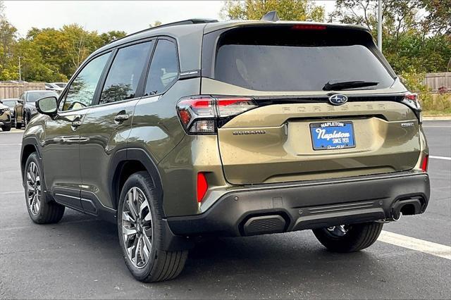 new 2025 Subaru Forester car, priced at $42,542