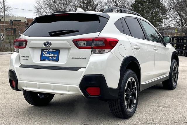 used 2022 Subaru Crosstrek car, priced at $27,325