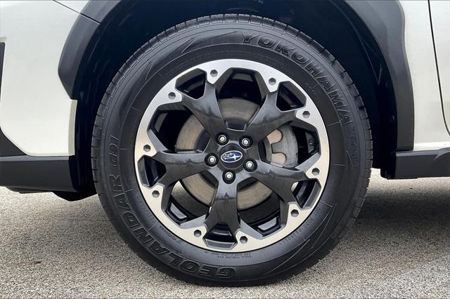 used 2022 Subaru Crosstrek car, priced at $27,325