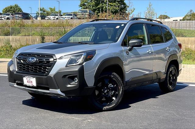 used 2024 Subaru Forester car, priced at $33,995