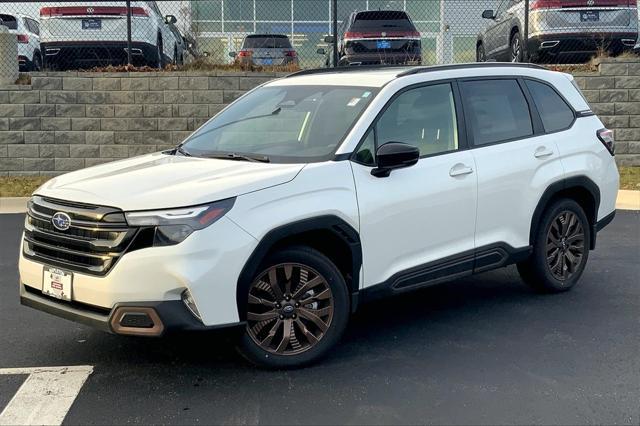 used 2025 Subaru Forester car, priced at $32,995