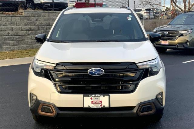 used 2025 Subaru Forester car, priced at $32,995