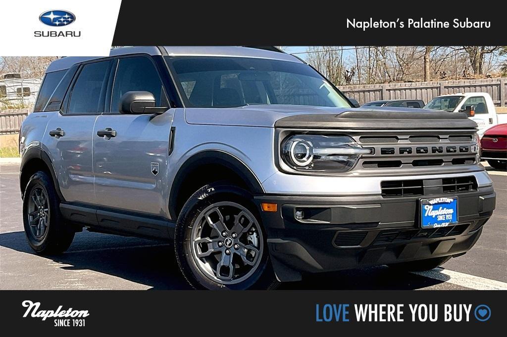 used 2021 Ford Bronco Sport car, priced at $22,413