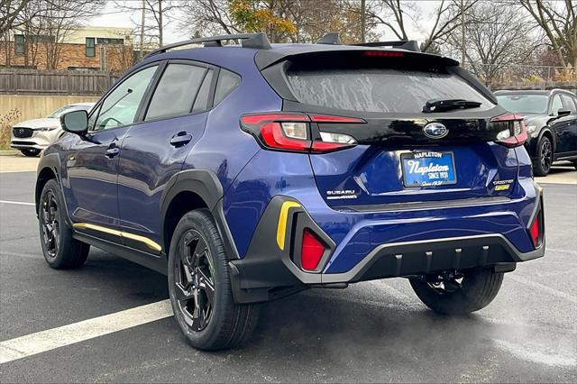 new 2025 Subaru Crosstrek car, priced at $33,859