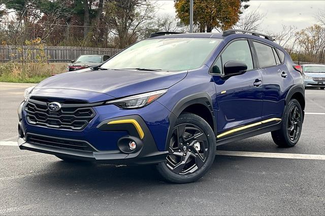 new 2025 Subaru Crosstrek car, priced at $33,859
