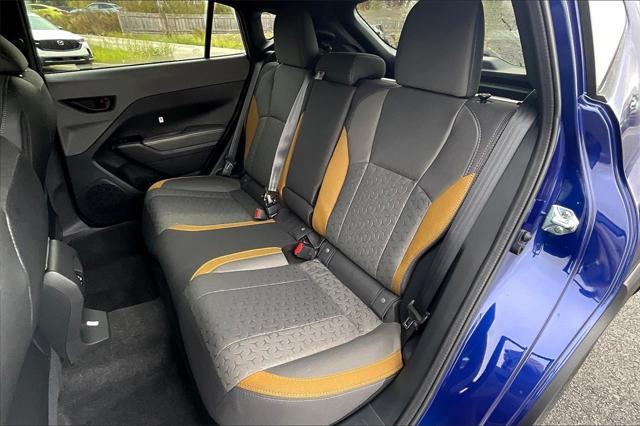 new 2025 Subaru Crosstrek car, priced at $33,859