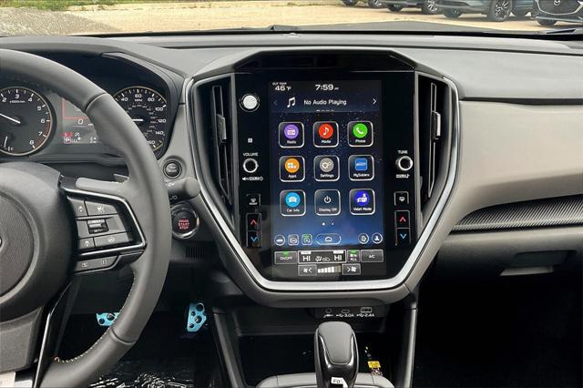 new 2025 Subaru Crosstrek car, priced at $33,859