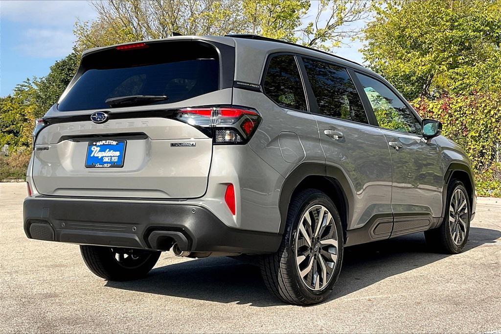 used 2025 Subaru Forester car, priced at $36,999
