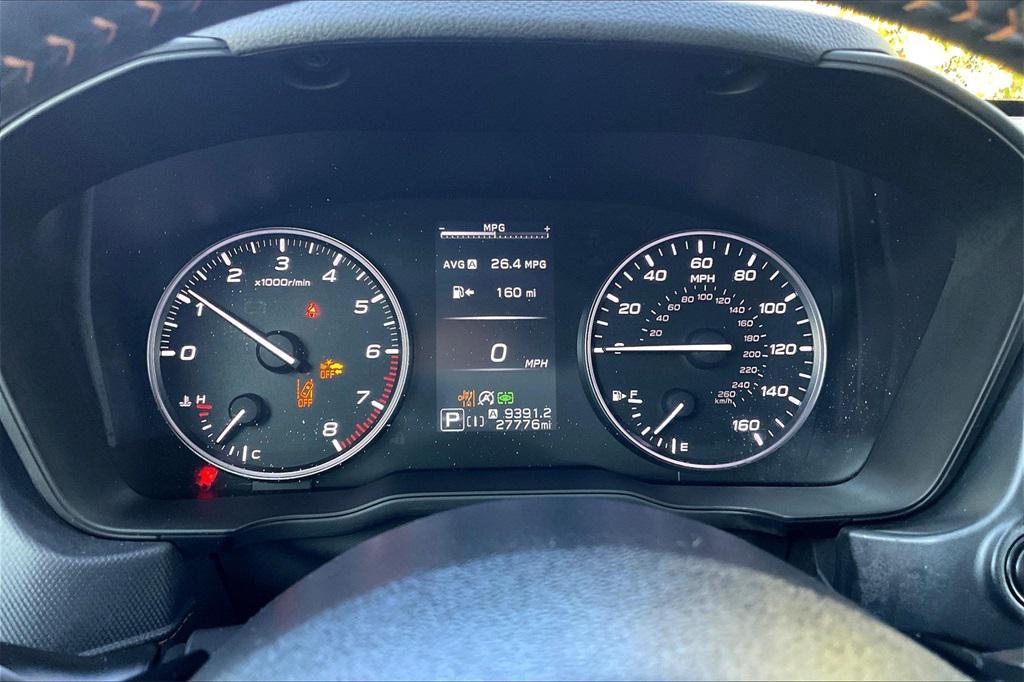 used 2025 Subaru Forester car, priced at $36,999
