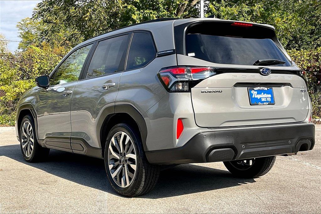 used 2025 Subaru Forester car, priced at $36,999