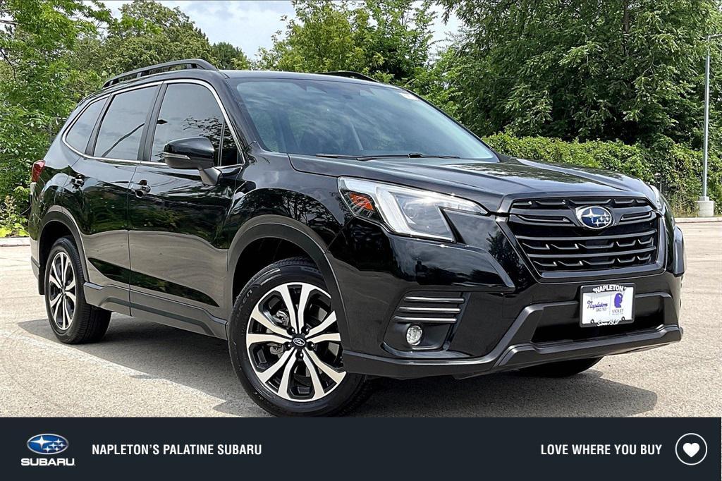 used 2024 Subaru Forester car, priced at $34,495