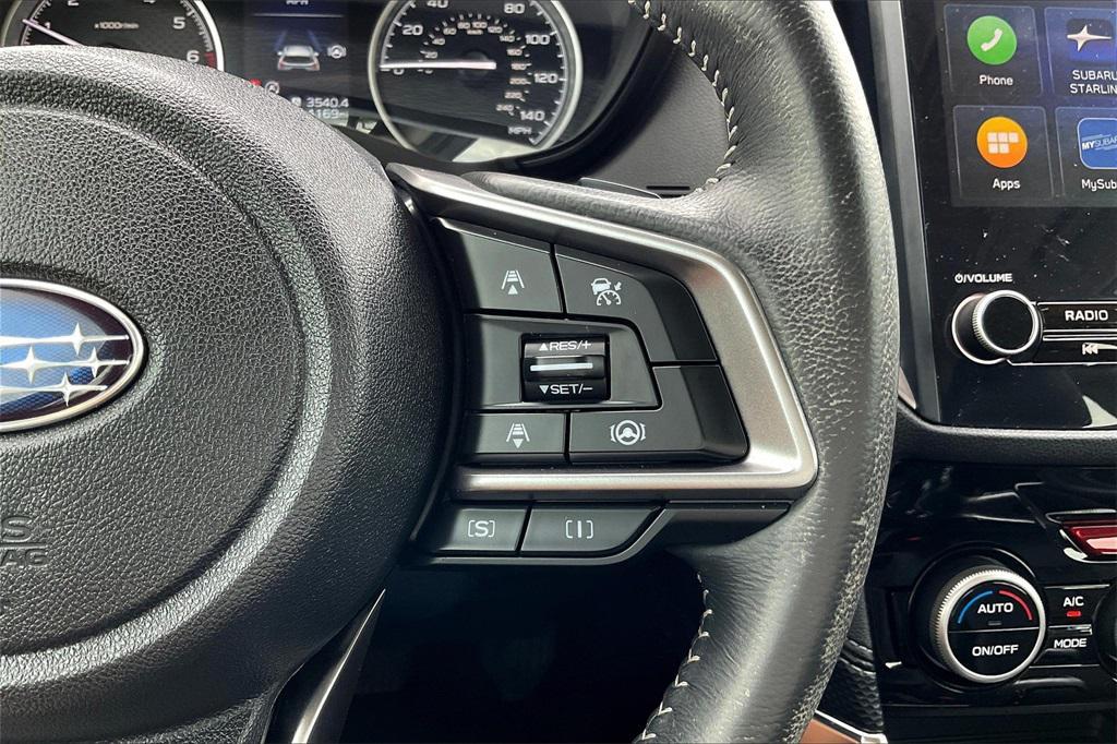 used 2024 Subaru Forester car, priced at $34,495