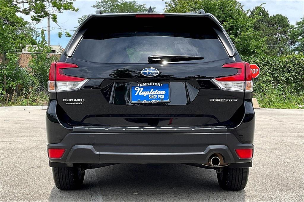 used 2024 Subaru Forester car, priced at $34,495