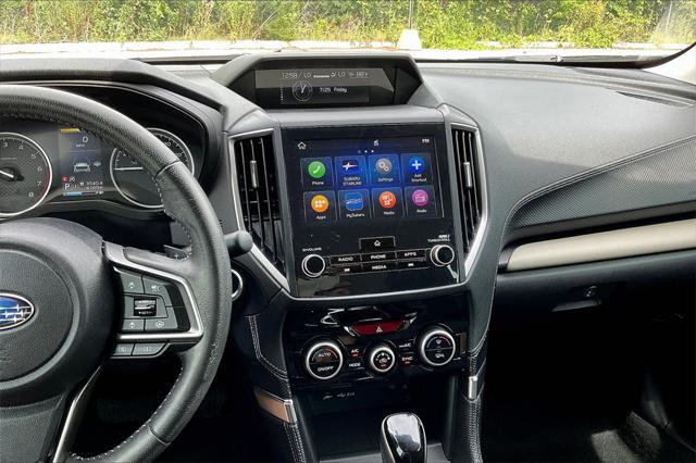 used 2024 Subaru Forester car, priced at $34,900