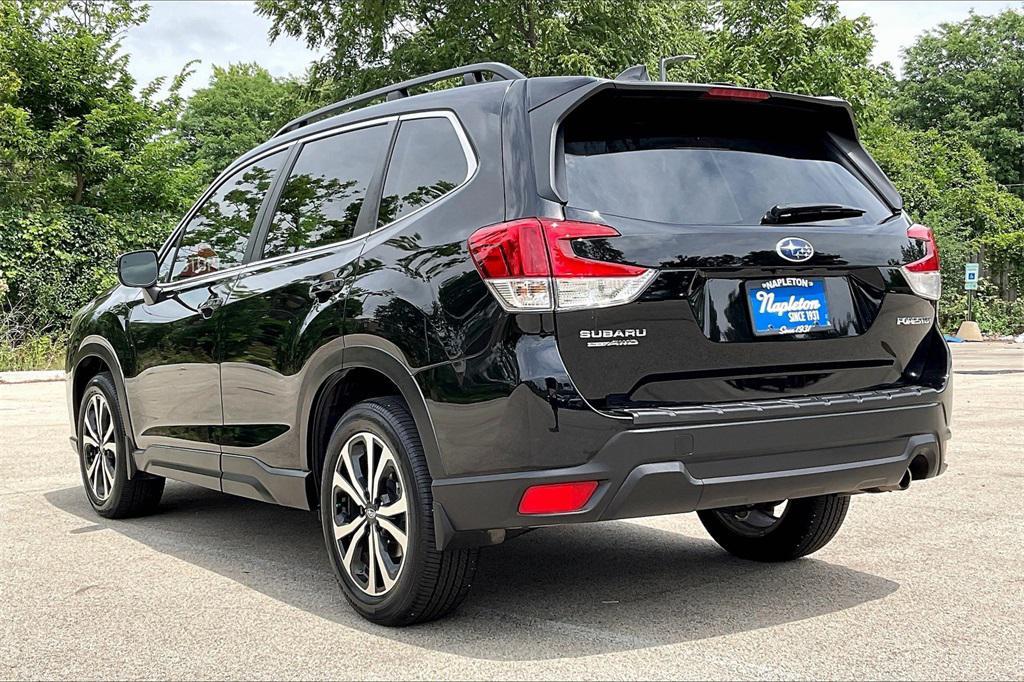 used 2024 Subaru Forester car, priced at $34,495