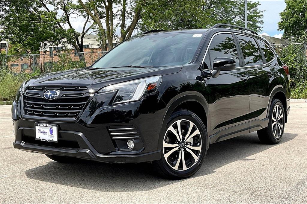 used 2024 Subaru Forester car, priced at $34,495