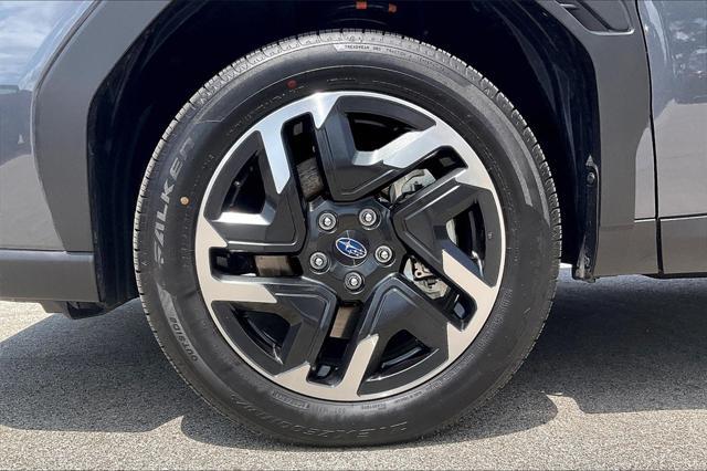 used 2025 Subaru Forester Hybrid car, priced at $35,640