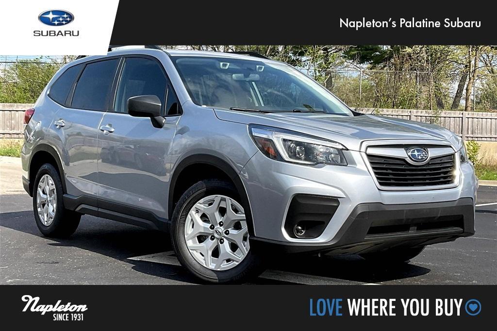 used 2021 Subaru Forester car, priced at $22,943
