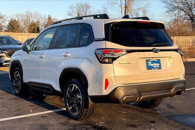 new 2025 Subaru Forester car, priced at $40,203