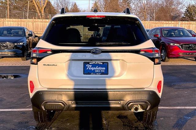 new 2025 Subaru Forester car, priced at $40,203