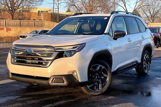 new 2025 Subaru Forester car, priced at $40,203