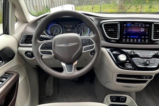 used 2017 Chrysler Pacifica car, priced at $17,495