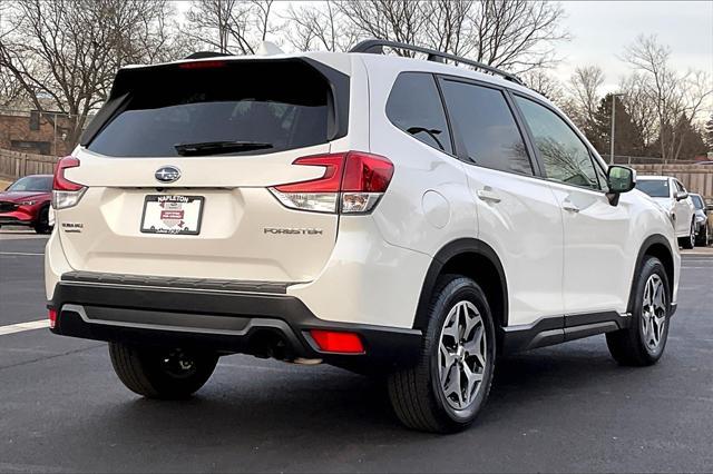 used 2021 Subaru Forester car, priced at $27,965