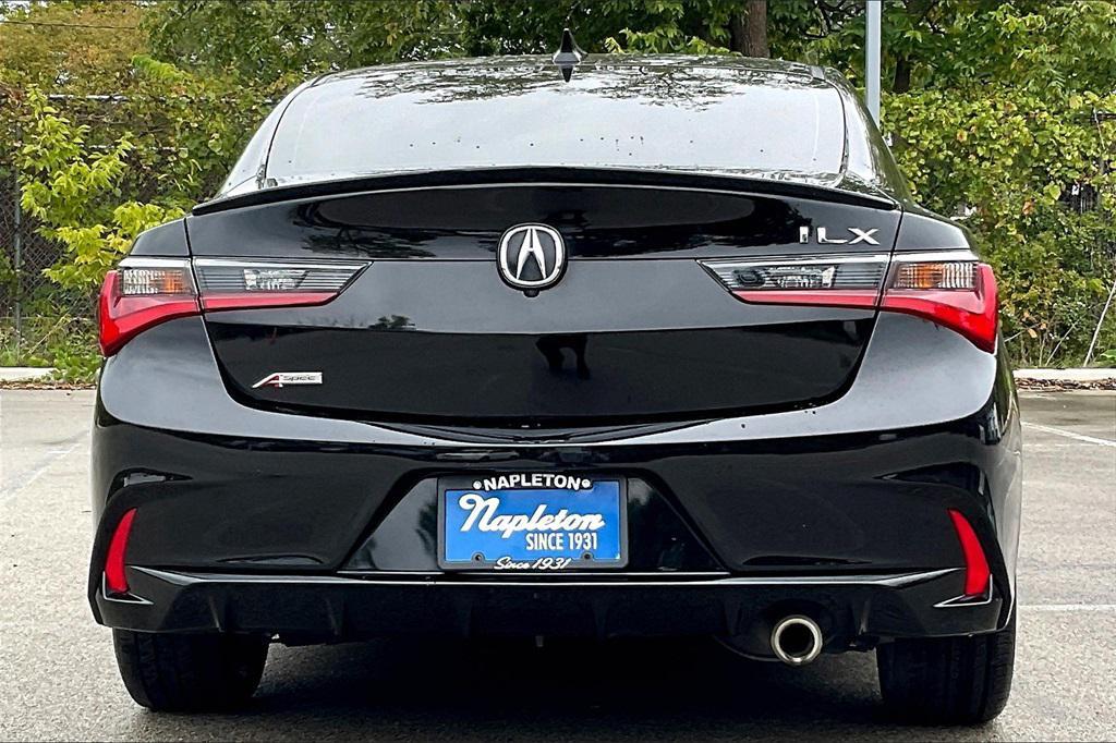 used 2022 Acura ILX car, priced at $24,990