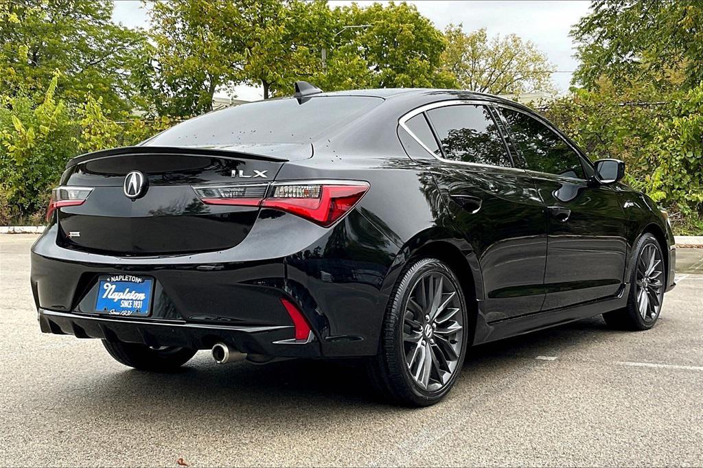 used 2022 Acura ILX car, priced at $24,990