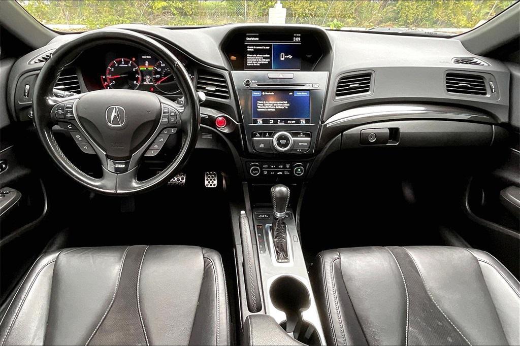used 2022 Acura ILX car, priced at $24,990