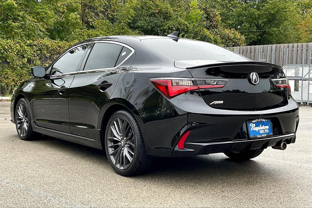 used 2022 Acura ILX car, priced at $24,990