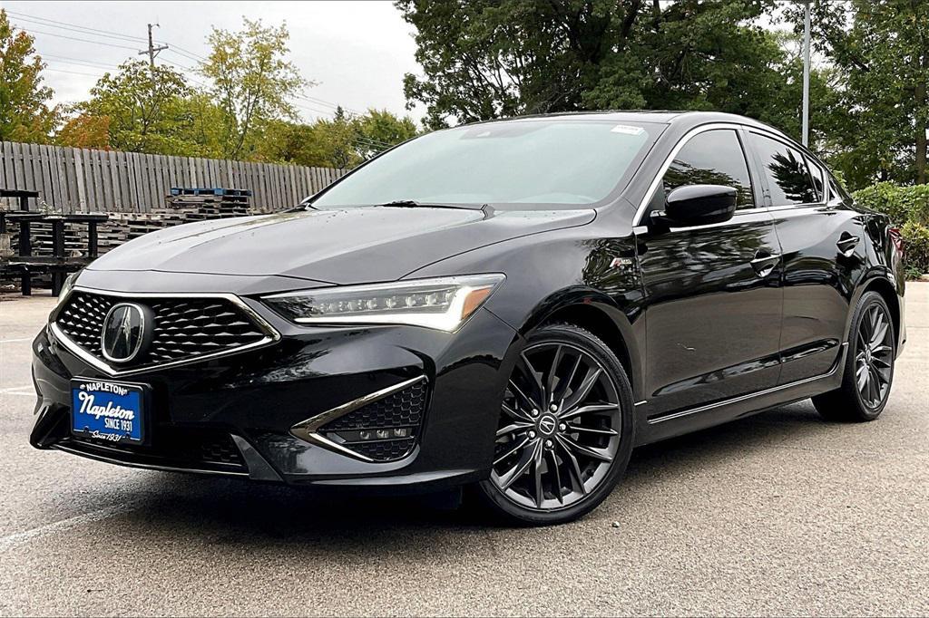 used 2022 Acura ILX car, priced at $24,990