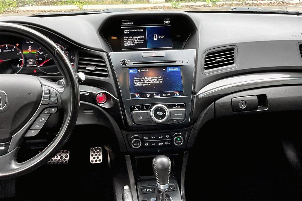 used 2022 Acura ILX car, priced at $24,990