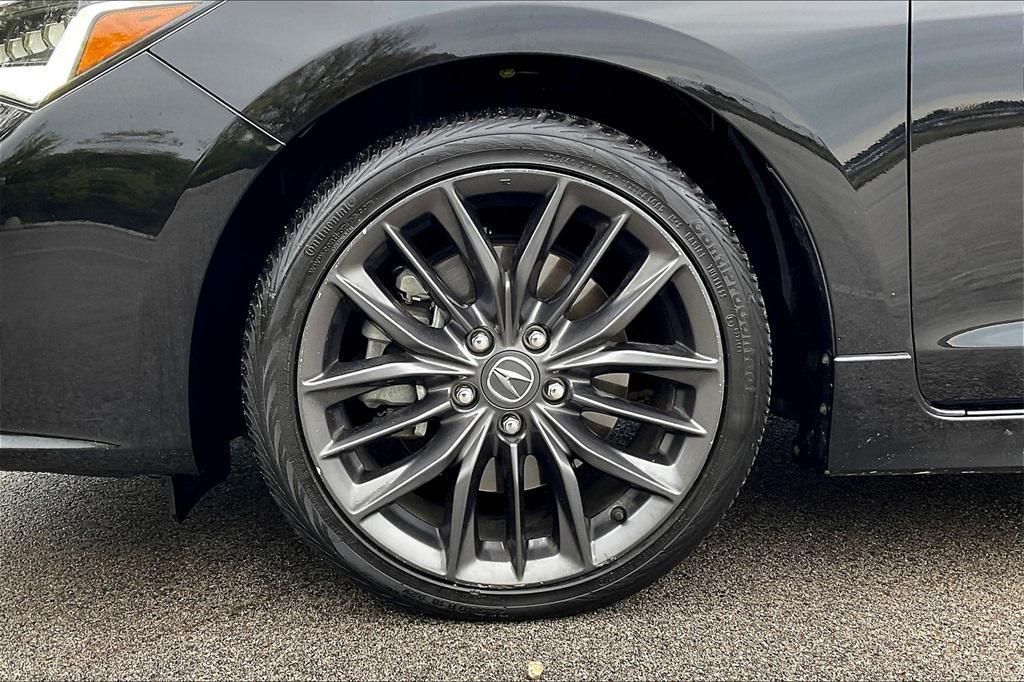 used 2022 Acura ILX car, priced at $24,990