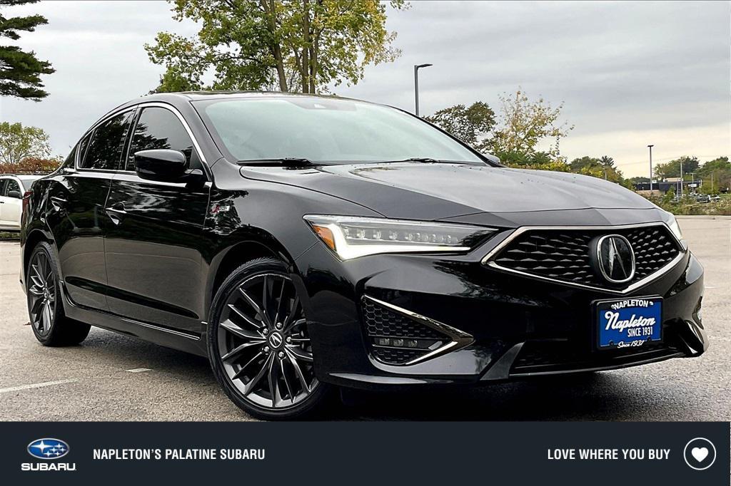 used 2022 Acura ILX car, priced at $24,990