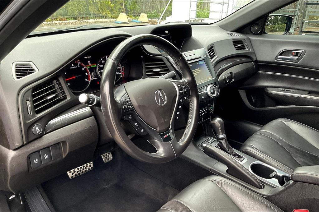 used 2022 Acura ILX car, priced at $24,990