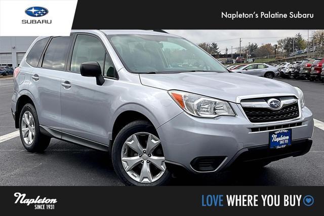 used 2015 Subaru Forester car, priced at $10,999