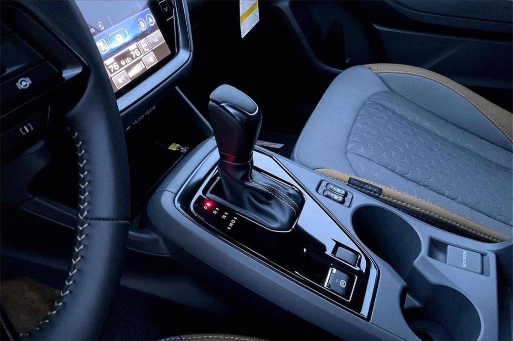 new 2025 Subaru Crosstrek car, priced at $32,731