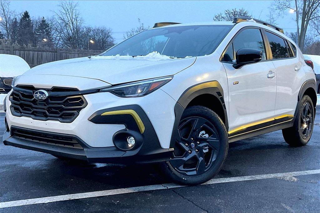 new 2025 Subaru Crosstrek car, priced at $32,731