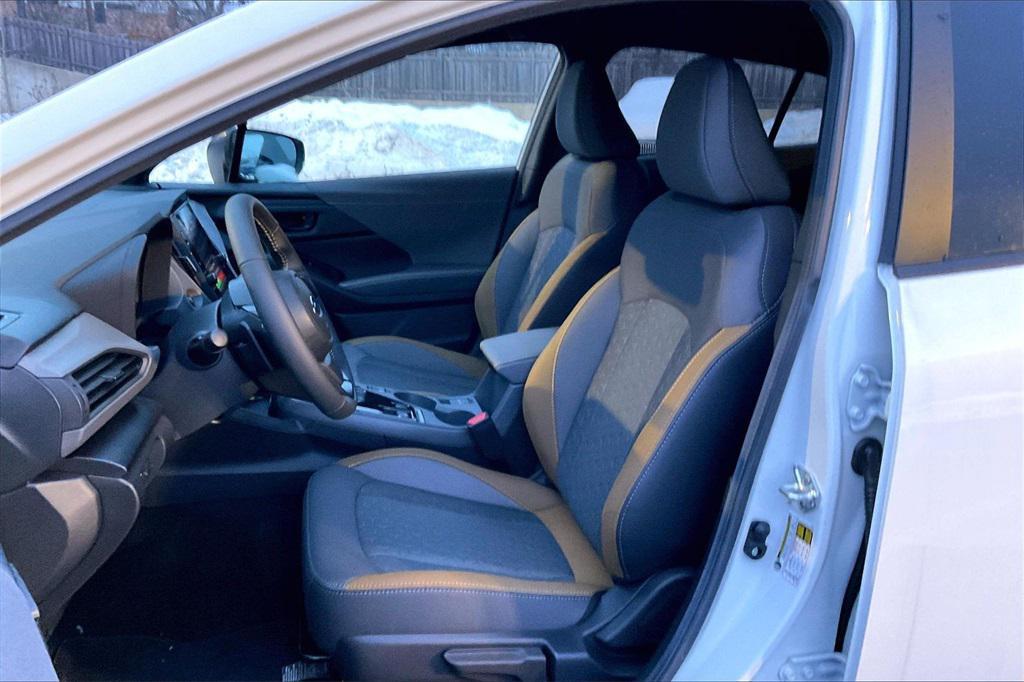 new 2025 Subaru Crosstrek car, priced at $32,731