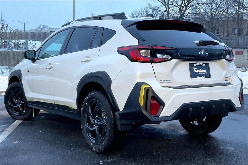 new 2025 Subaru Crosstrek car, priced at $32,731