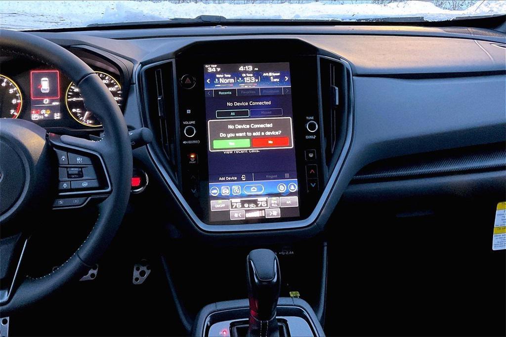 new 2025 Subaru Crosstrek car, priced at $32,731