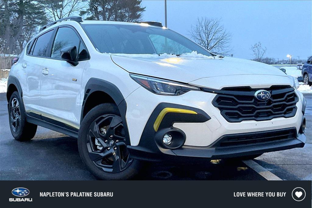 new 2025 Subaru Crosstrek car, priced at $32,731