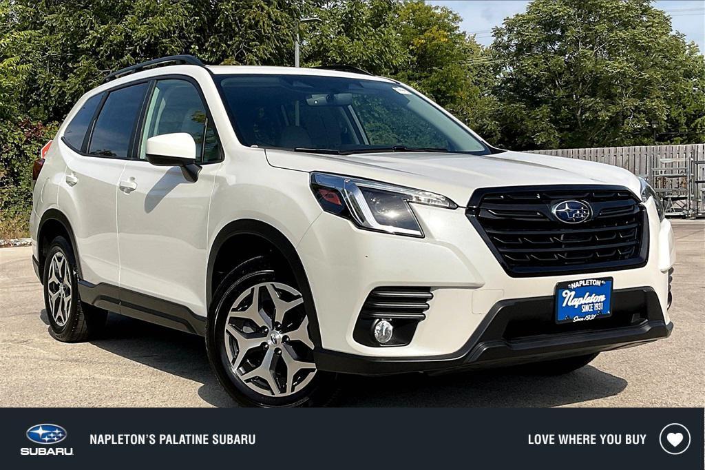 used 2022 Subaru Forester car, priced at $26,999