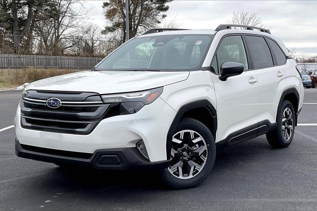 new 2025 Subaru Forester car, priced at $34,444